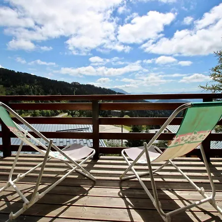 Panoramique A - Terrasse Sud, Wi-fi, A 200m Des Pistes - Fr-1-340-232 *